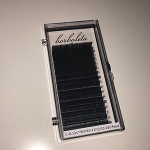 BORBOLETA C Curl Lash Extensions